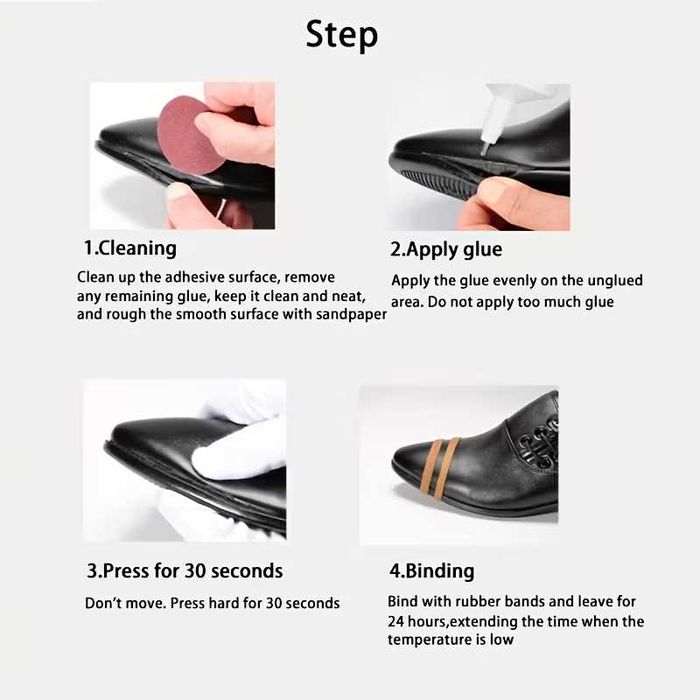 Klej do obuwia, wodoodporny