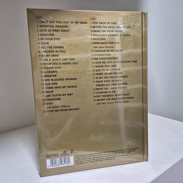 Kylie Minogue  - Step Back In Time - Edição Especial