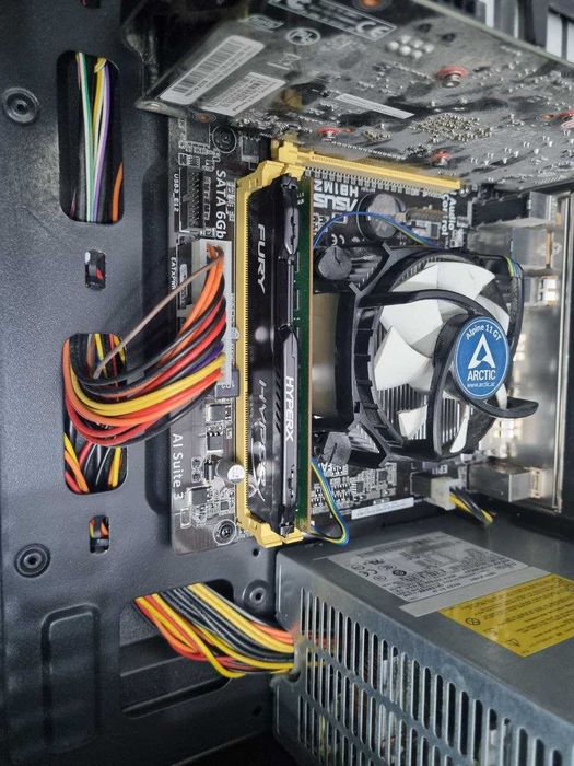 Komputer - Intel I5, Geforce 1050TI, SSD + HDD, Win11