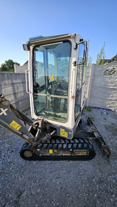 Mini koparka terex ct16