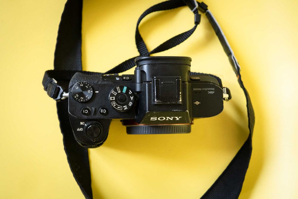aparat sony alfa 7r II