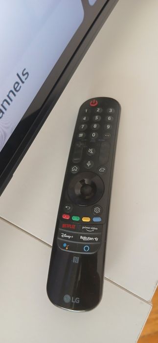 LG NANOCELL 43"faço entrega incluída no valor como nova 1,09m SMARTV 4K SUPER CORES