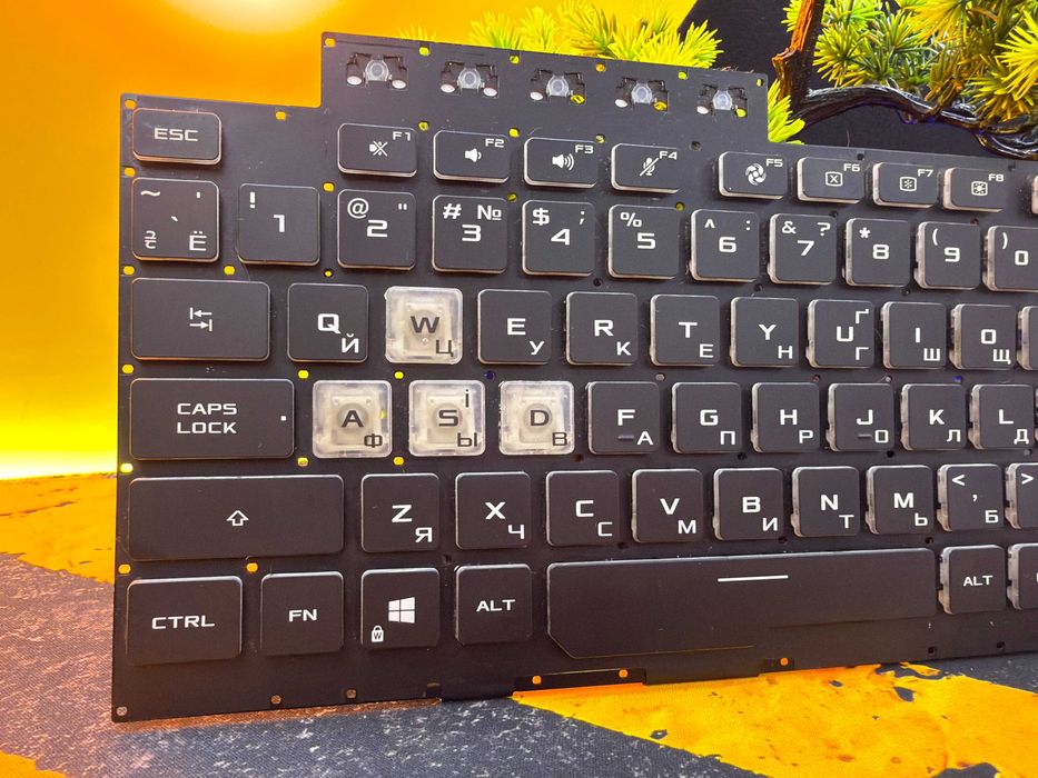 Клавіатура, кнопки, клавіші для Asus Tuf