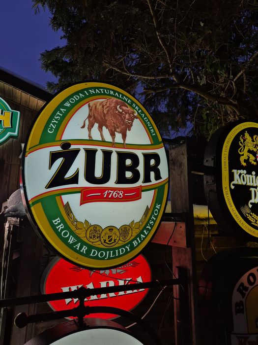 Neon reklamowy podświetlany  kolekcjonerski