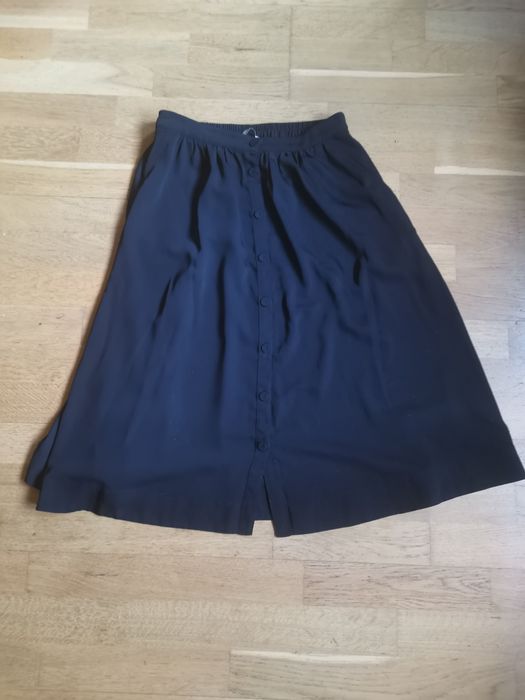 Spódnica maxi midi elegancka L