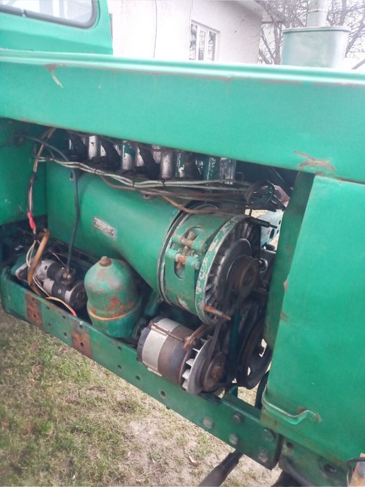 Трактор  Т - 40.