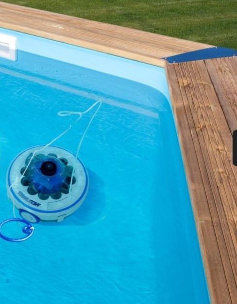 ROBOT limpa fundos piscina bateria rbr60