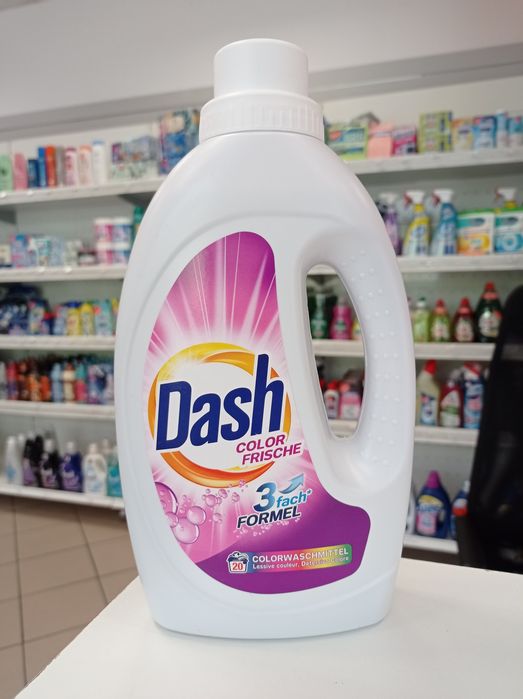 Żel do prania Dash z Niemiec