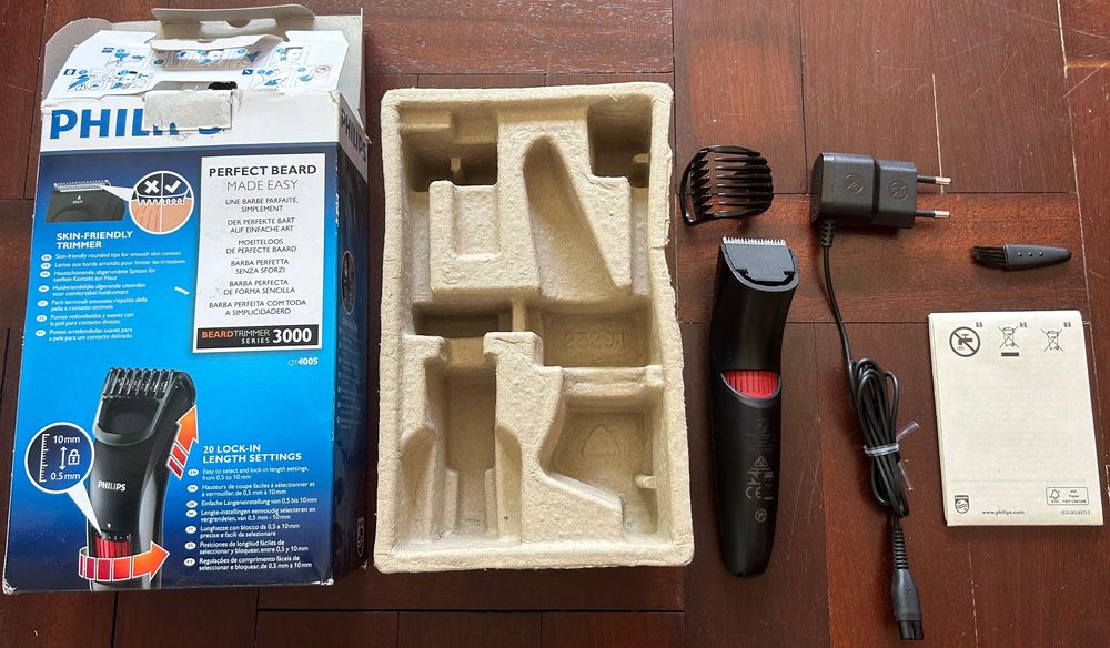 Philips Aparador De Barba QT4005