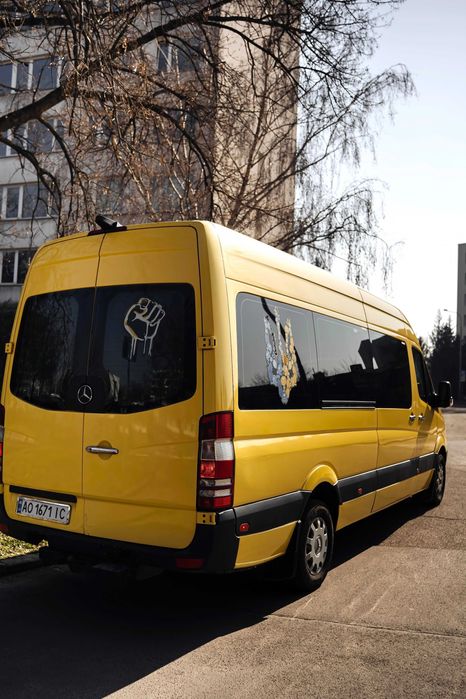 Автомобіль спринтер