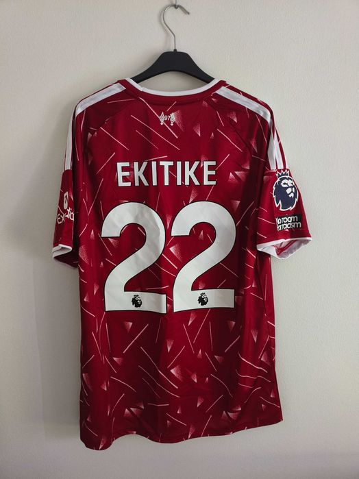 Koszulka piłkarska Ekitike Liverpool