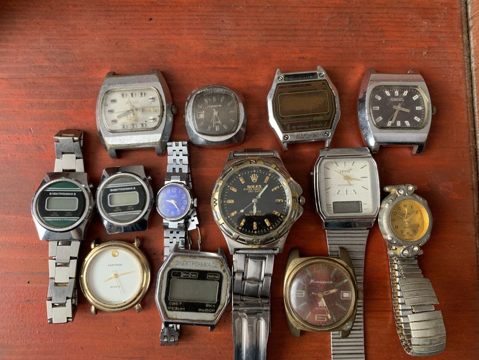 Продам часи СССР та інші