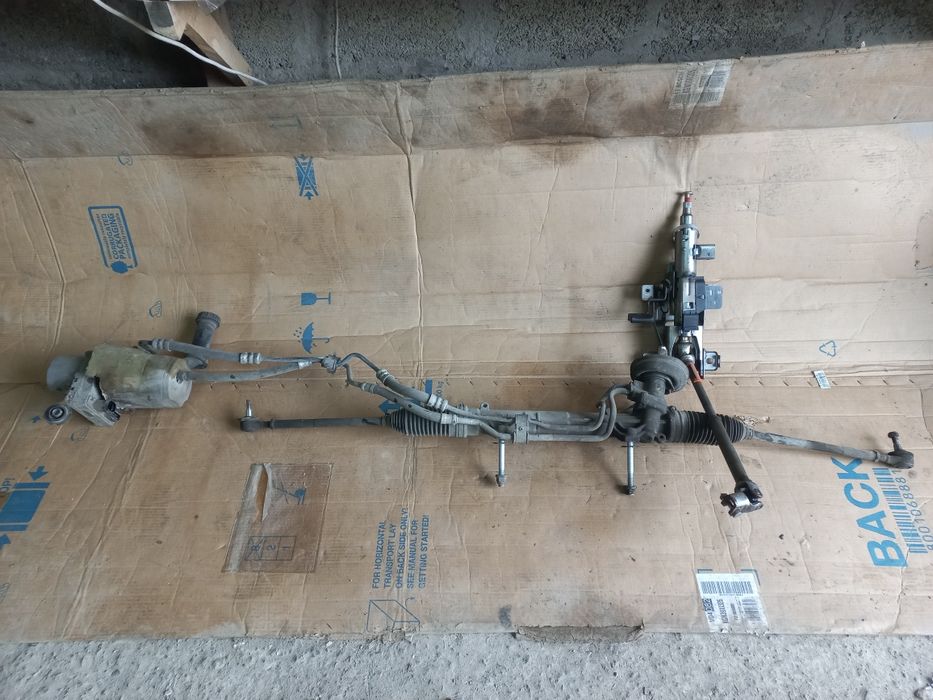 Егур, рульова рейка пежо 307, сітроен с4