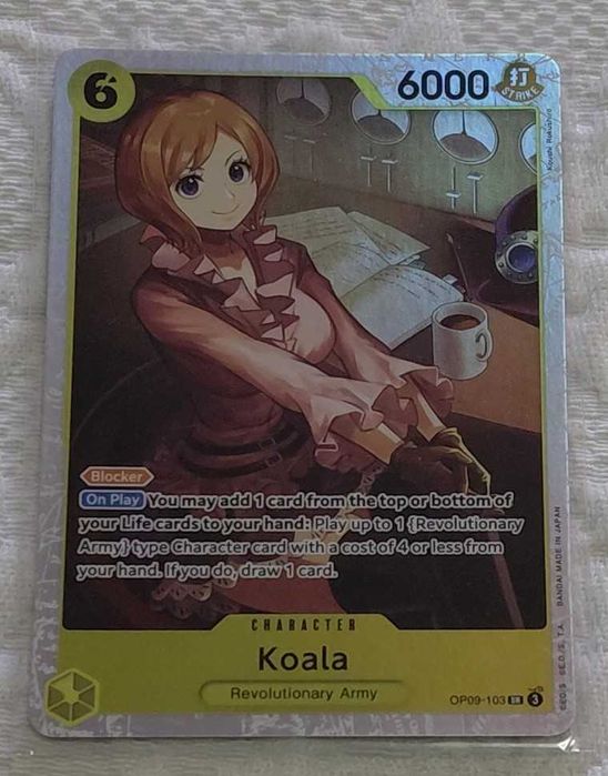 cartas one piece tcg sr  op07 op08 op09 op10 op11 op12 prb01 prb02