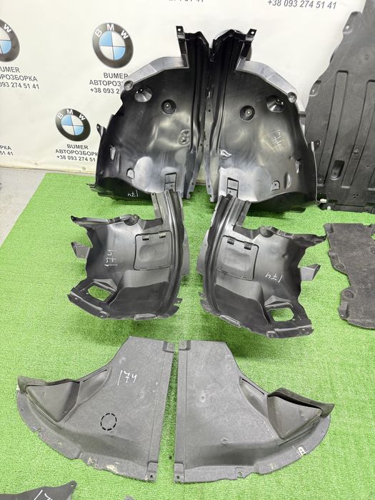 Bmw G01,G02 защита кузова