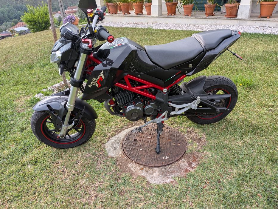 Benelli tnt 125,/2018