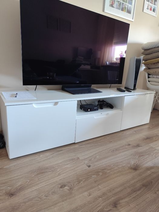 Szafka biała lakierowana