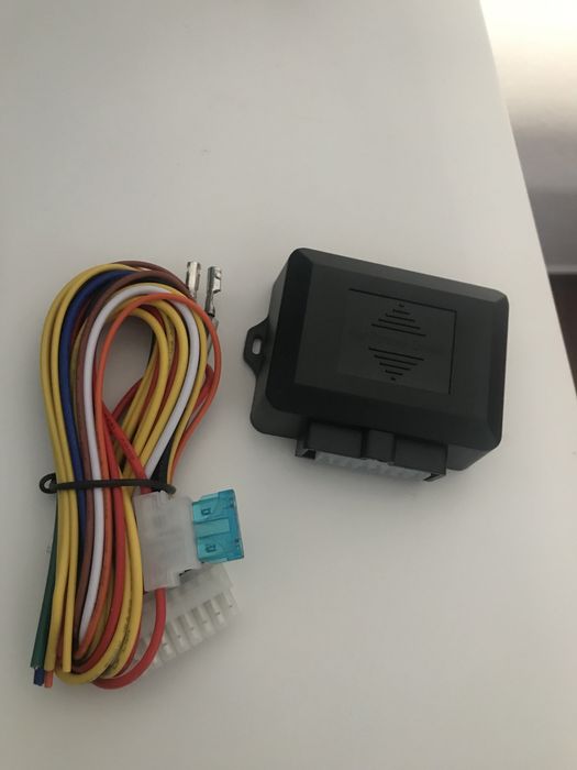 Controle de janela elétrica automática