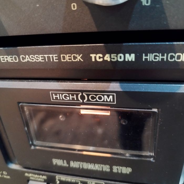 Wieża Hi-fi Telefunken