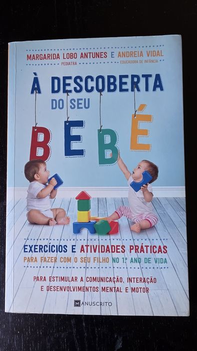 Livro "À descoberta do seu bebé "