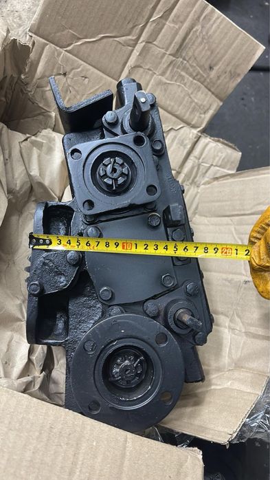 Коробка Отбора Мощности (3 выхода: фланец под кардан 2 и НШ) а/м Камаз