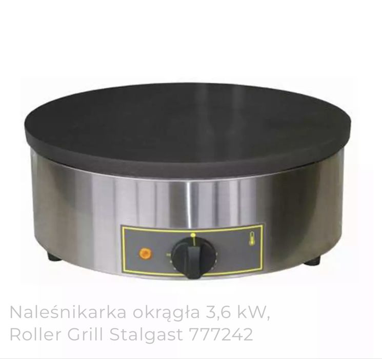 Naleśnikarka gastronomiczna Roller Grill CFE 400 (3.6kW, 40cm) – 2 sztuki
