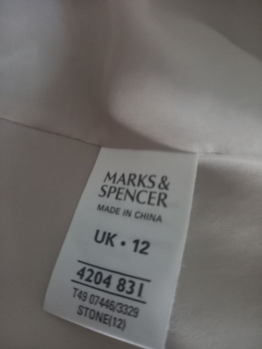 Cienka kurteczka przejściowa Marks&Spencer