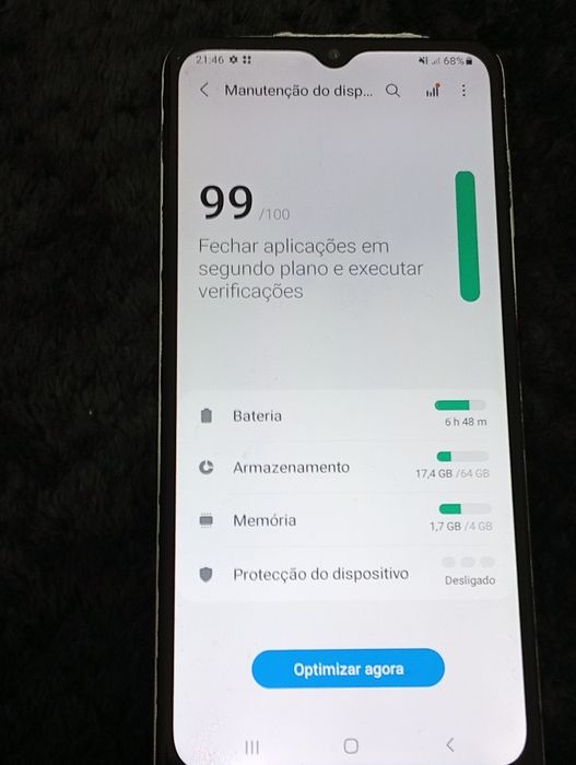 Smartphone Samsung Galaxy A12 dual sim desbloqueado