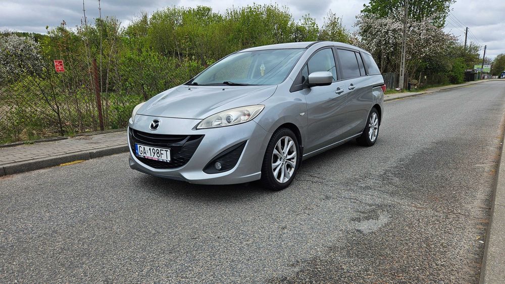 Mazda 5 II 1.6 HDI 7-Osobowy / Klima / Okazja