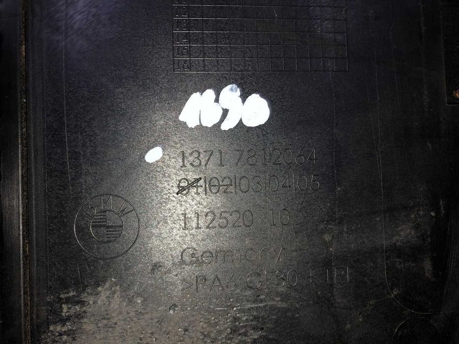 Корпус повітряного фільтра BMW 5 F11 13717812064 дизель 3,0