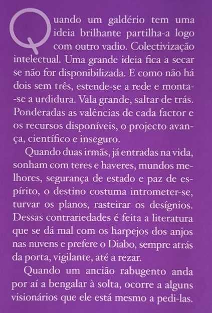 Livro Quando o Diabo Reza de Mário de Carvalho [Portes Grátis]