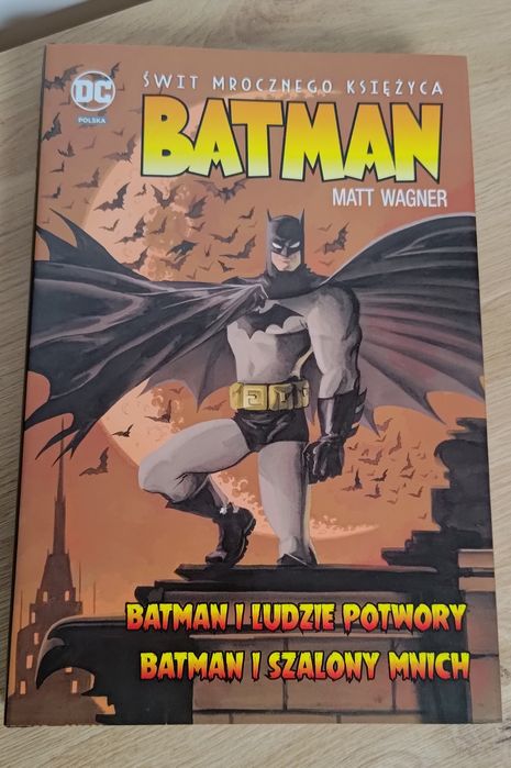 Batman świt mrocznego księżyca