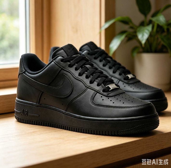 Nike – czarny, rozmiar 38