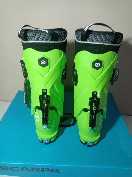 Nowe buty Scarpa Green Lime 260mm