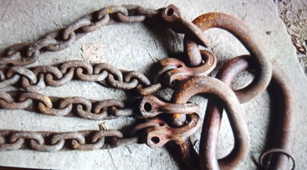 Zawiesia hakowe lancuchy