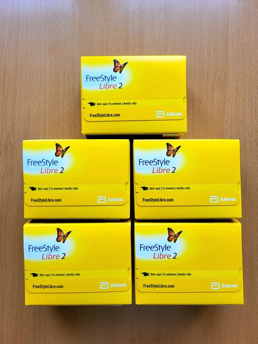 Sensory Freestyle Libre 2 + Gratisy ! Terminy 28.02.2027 !