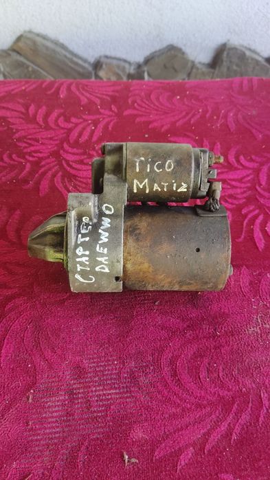 Стартер Деу Тико !