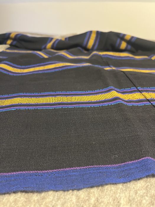 Sarong z Indonezji meska spódnica gruby tkany materiał