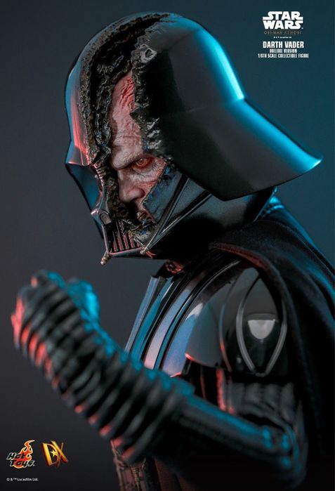 Фігурка 1/6 Hot Toys DX28B Star Wars:Obi-Wan Kenobi Darth Vader Deluxe