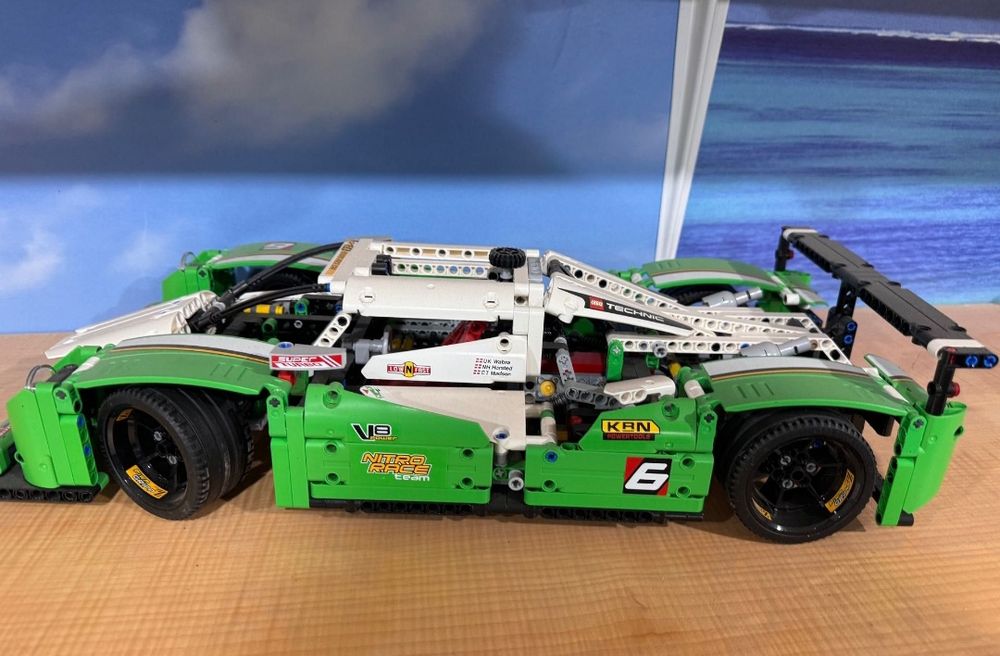 LEGO 42039 samochód