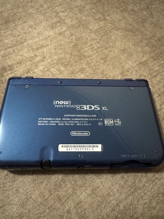 New nintendo 3ds xl