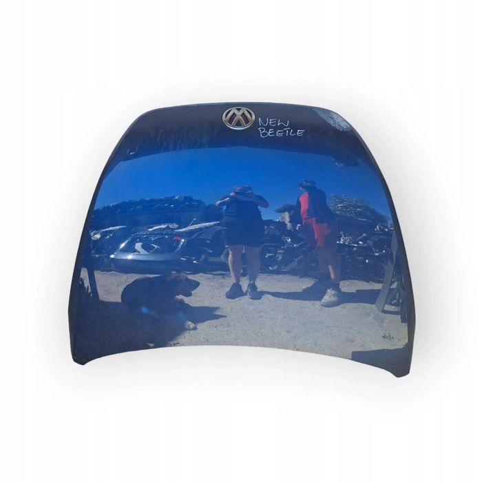 volkswagen beetle a5 2014 z przodu zamki