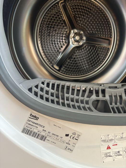 Suszarka Beko DF7424RTDCX Slim