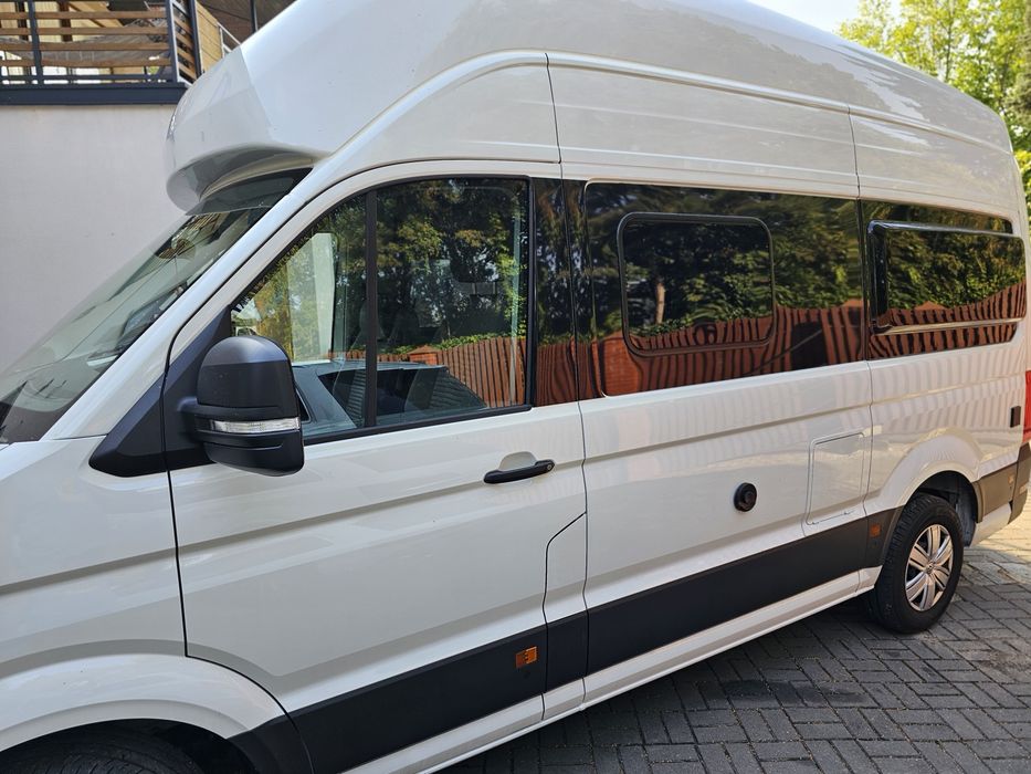 ! Do wynajęcia nowy solidny kamper-van