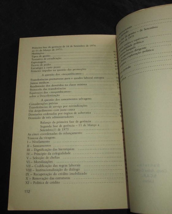 Livro Interdição Clandestina B.N.U. do 25 de Abril ao 25 de novembro