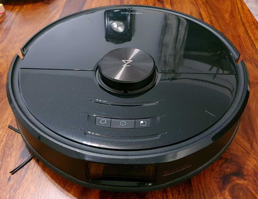 Robot sprzątający Roborock S6 MaxV czarny , uzywany