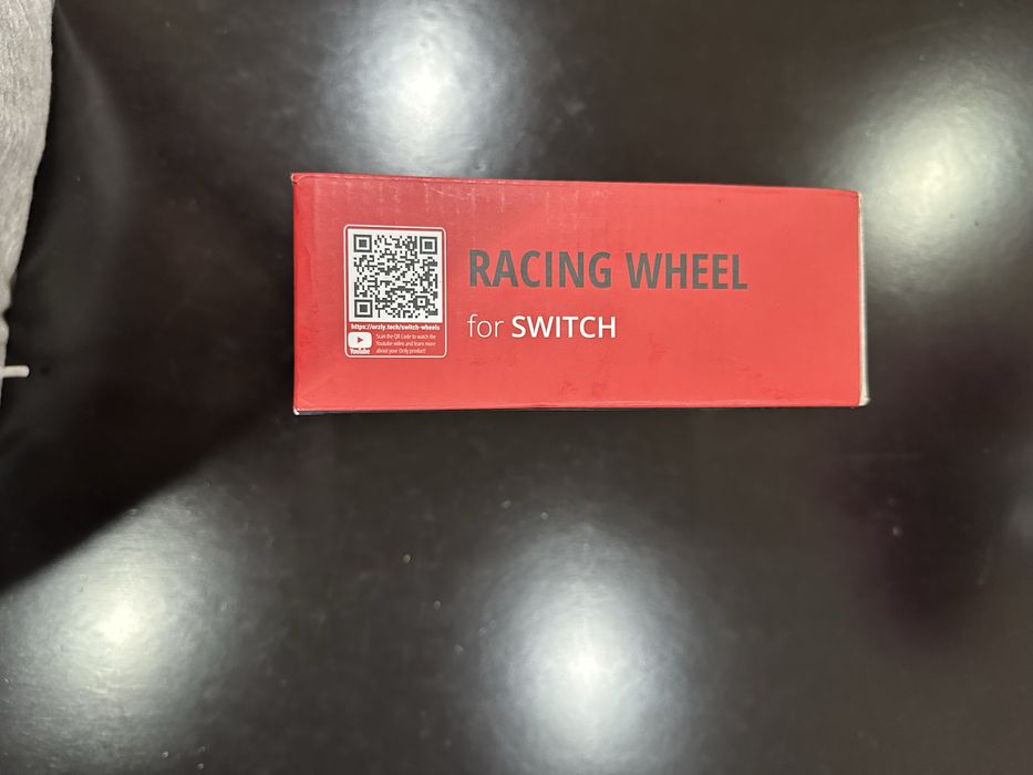 Orzly racing wheels para nintendo switch
