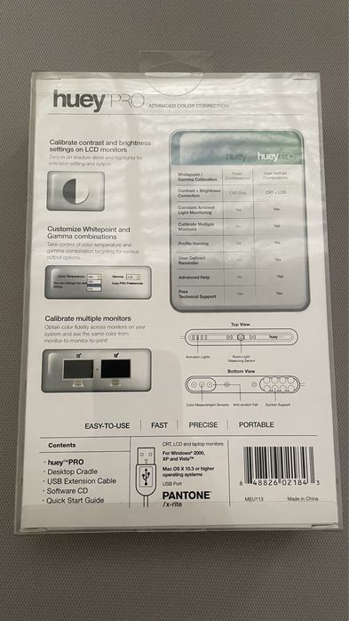 Calibrador de monitor Huey Pro MEU113