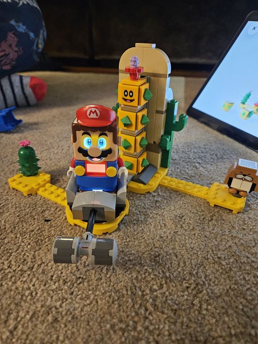 LEGO LEGO
LEGO Super Mario 71363 Set de Expansão Catubola do Deserto