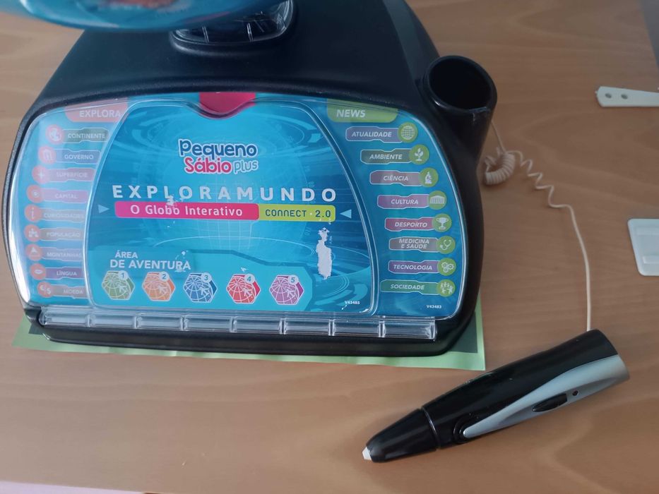 Globo Exploramundo Connect 2.0 - Clementoni